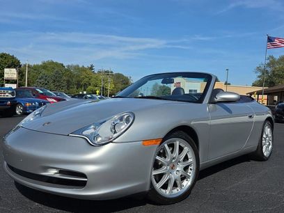 Used 2002 Porsche 911 Cabriolet