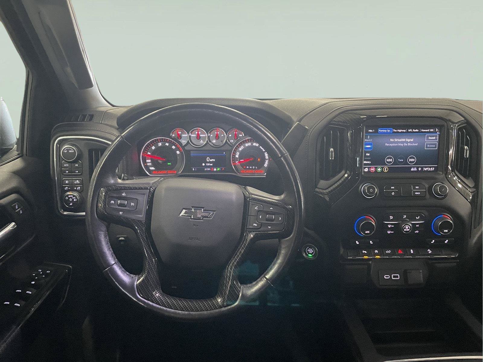 Used 2022 Chevrolet Silverado 1500 RST w/ Safety Package AWD/4WD image 23