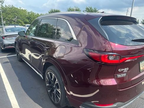 Used 2024 MAZDA CX-90 3.3 Turbo S w/ Premium Plus AWD/4WD image 4