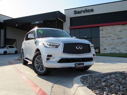 Used 2023 INFINITI QX80 Luxe w/ Cargo Package