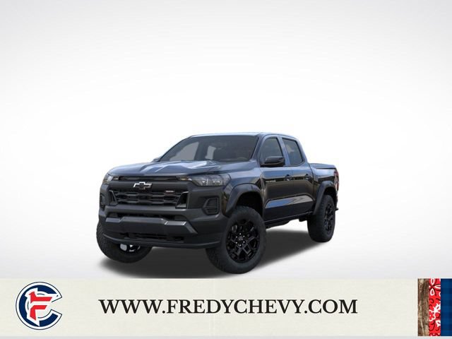 New 2026 Chevrolet Colorado Trail Boss AWD/4WD image 8