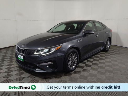 Used 2020 Kia Optima LX FWD image 1