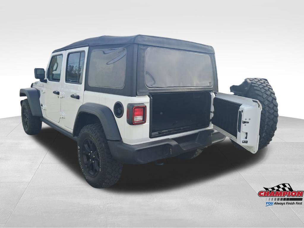 Used 2023 Jeep Wrangler Unlimited Sport AWD/4WD image 20