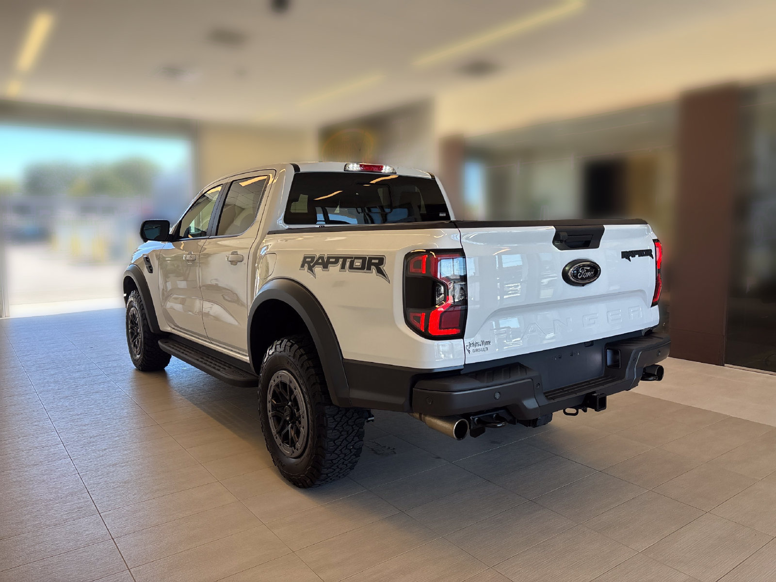 Certified 2024 Ford Ranger Raptor AWD/4WD image 3