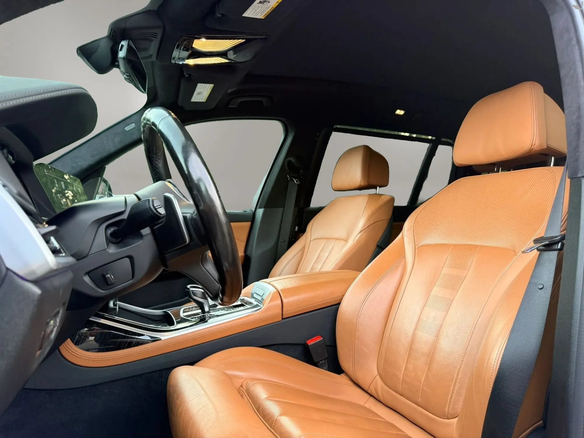Used 2021 BMW X7 M50i AWD/4WD image 11