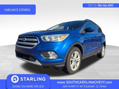 Used 2018 Ford Escape SE w/ SE Sync 3 Package
