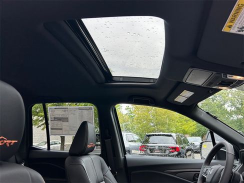 New 2025 Honda Ridgeline TrailSport image 16