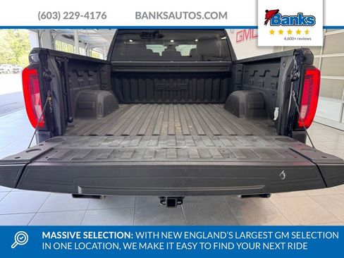 Certified 2022 GMC Sierra 1500 SLT w/ X31 Off-Road Package AWD/4WD image 8
