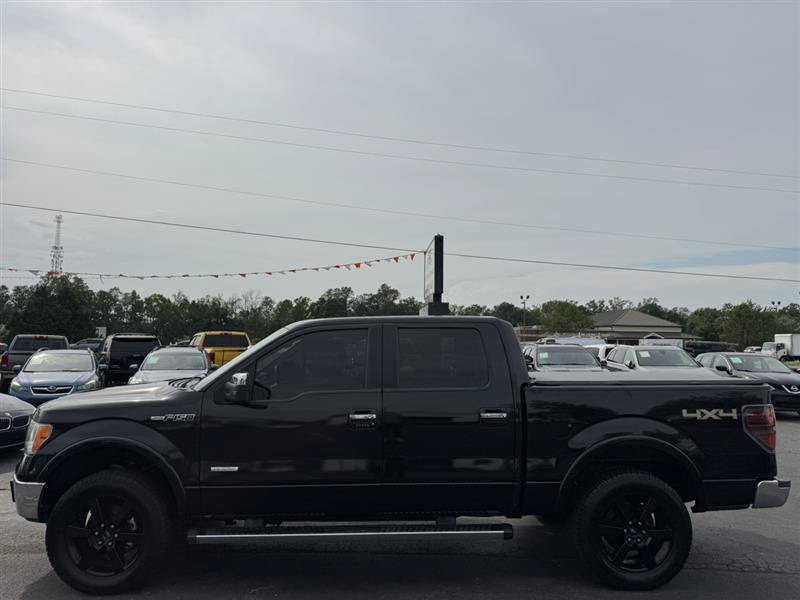Used 2012 Ford F150 Lariat w/ Lariat Chrome Pkg AWD/4WD image 3