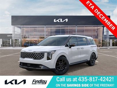 New 2026 Kia Carnival SX