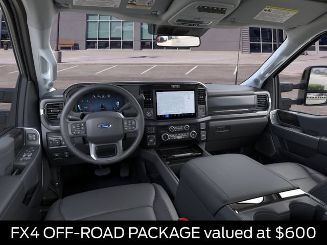 New 2026 Ford F350 Lariat w/ Black Appearance Package AWD/4WD image 11