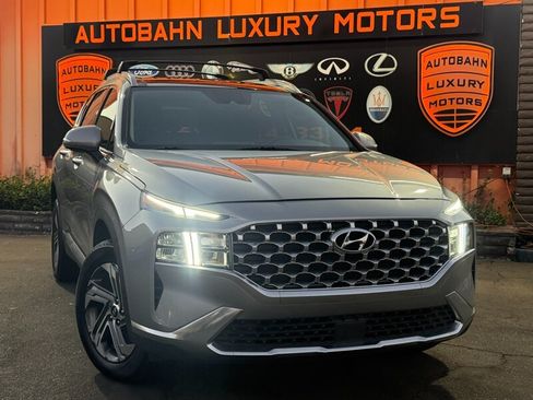Used 2021 Hyundai Santa Fe SEL w/ Convenience + Premium Package AWD/4WD image 1