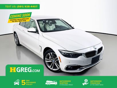 Used 2018 BMW 440i xDrive Convertible