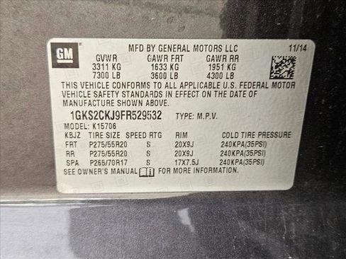 Used 2015 GMC Yukon Denali w/ Open Road Package image 28