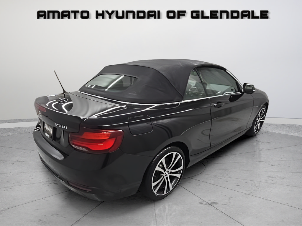 Used 2020 BMW 230i xDrive Convertible w/ Premium Package AWD/4WD image 9
