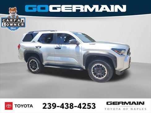 Certified 2025 Toyota 4Runner 4WD image 6