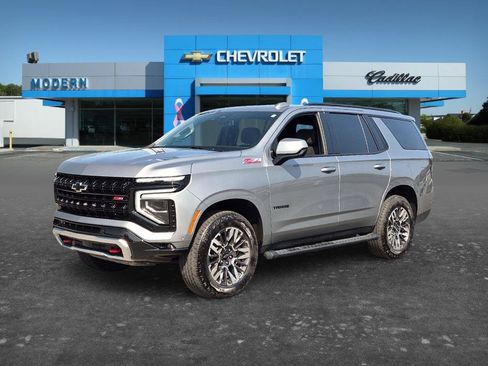 Certified 2025 Chevrolet Tahoe Z71 AWD/4WD image 1