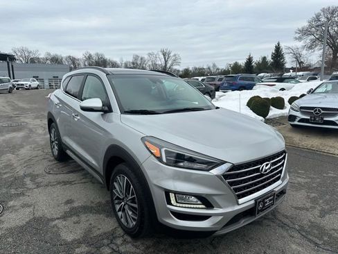 Used 2020 Hyundai Tucson Ultimate w/ Cargo Package image 7
