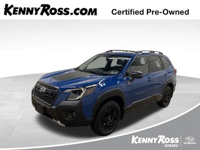 Certified 2022 Subaru Forester Wilderness