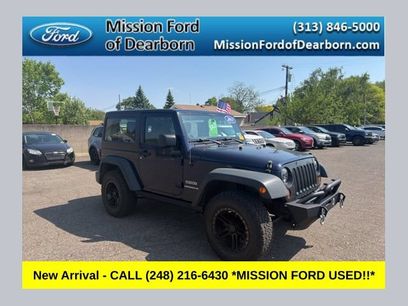 Used 2013 Jeep Wrangler Sport w/ Mopar Chrome Edition Group