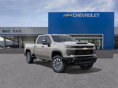 New 2026 Chevrolet Silverado 2500 Custom w/ Custom Value Package