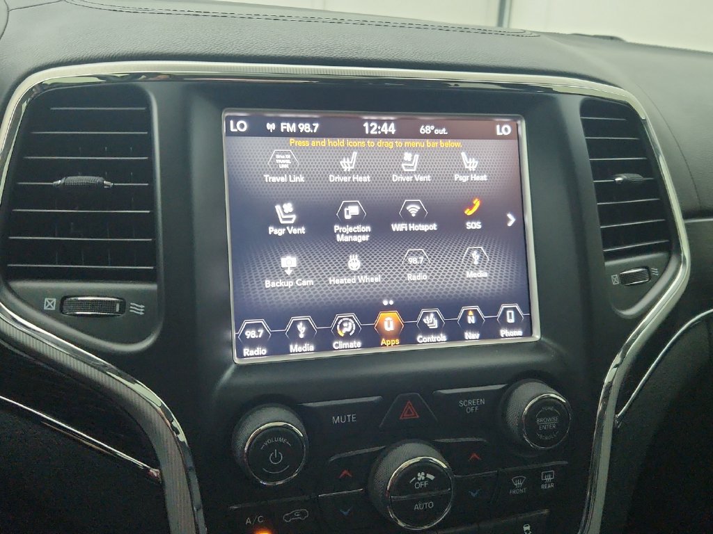 Used 2018 Jeep Grand Cherokee Summit w/ Skid Plate Group AWD/4WD image 26