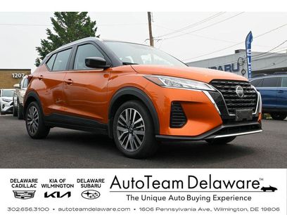 Used 2021 Nissan Kicks SV