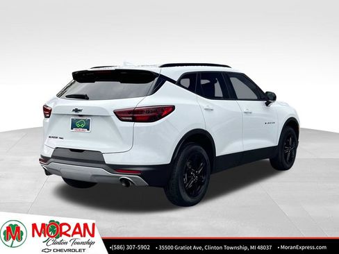 Certified 2025 Chevrolet Blazer LT w/ Midnight/Sport Edition AWD/4WD image 5