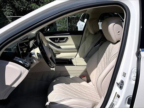Used 2021 Mercedes-Benz S 580 4MATIC Sedan image 27