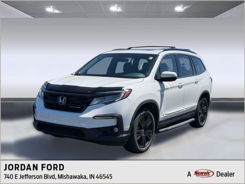 Used 2022 Honda Pilot Black Edition image 1