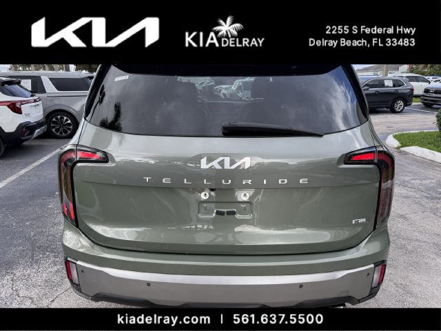 Certified 2023 Kia Telluride SX X-Line AWD/4WD image 4