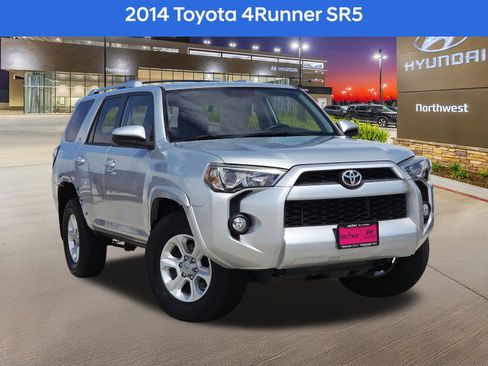 Used 2014 Toyota 4Runner SR5 RWD image 1