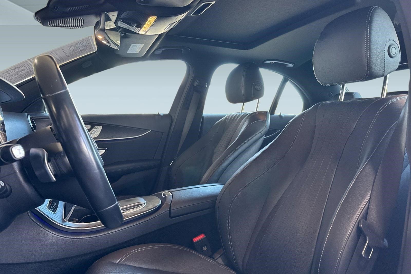 Certified 2023 Mercedes-Benz E 450 4MATIC Sedan image 5