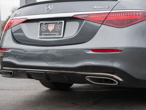 Certified 2025 Mercedes-Benz S 580 4MATIC Sedan image 9
