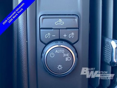 New 2026 Chevrolet Silverado 1500 W/T w/ WT Value Package image 25