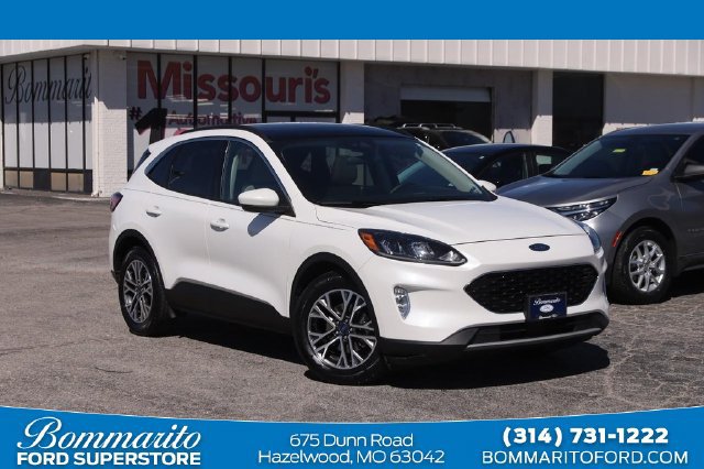 Certified 2020 Ford Escape SEL FWD image 1