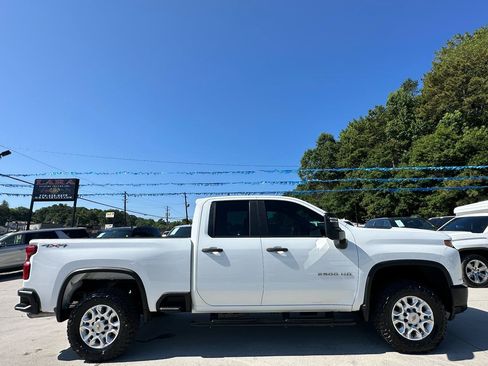 Used 2020 Chevrolet Silverado 2500 W/T w/ WT Convenience Package AWD/4WD image 8