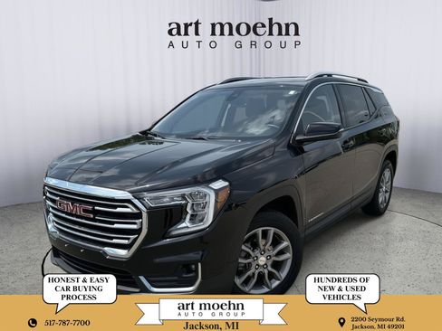 Used 2024 GMC Terrain SLT AWD/4WD image 1
