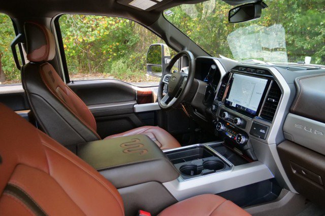 Used 2022 Ford F350 King Ranch w/ Tremor Off-Road Package AWD/4WD image 45