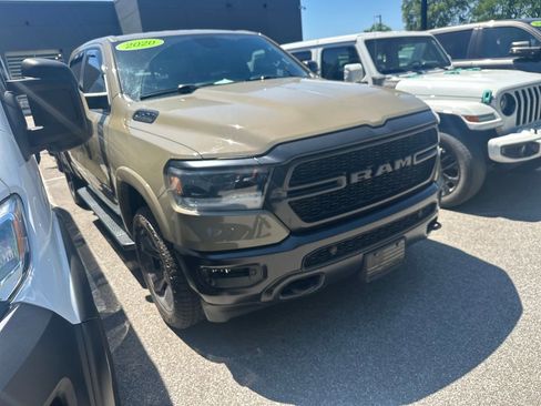 Used 2020 RAM 1500 Big Horn w/ Built-to-serve Edition AWD/4WD image 4