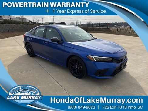 Used 2022 Honda Civic Sport image 1