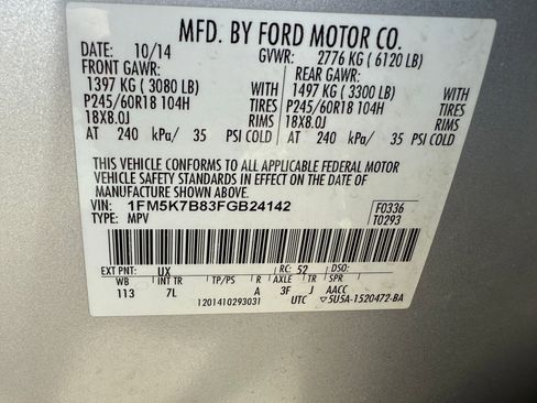 Used 2015 Ford Explorer FWD image 22