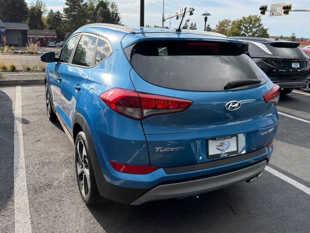 Used 2017 Hyundai Tucson Sport FWD image 9