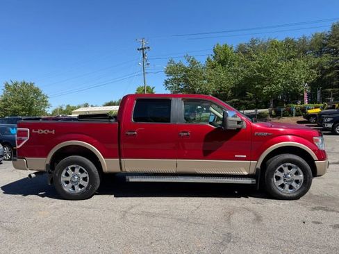 Used 2014 Ford F150 Lariat w/ Equipment Group 502A Luxury AWD/4WD image 4