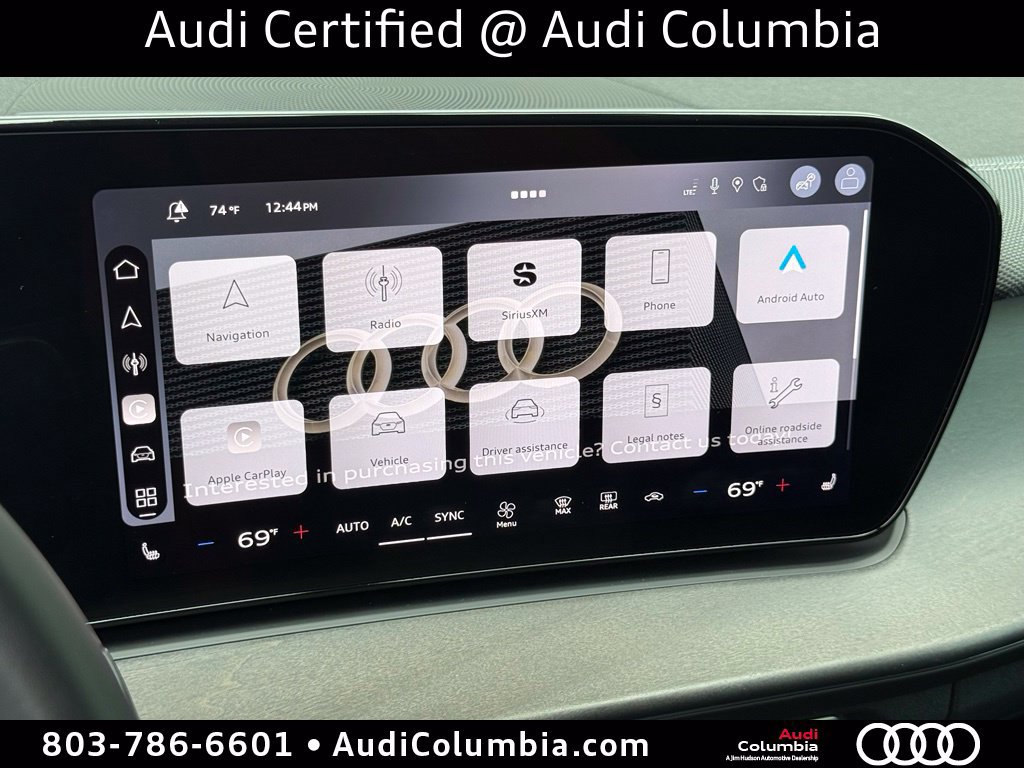 Certified 2026 Audi Q3 quattro 2.0T w/ Driver Assistance Package AWD/4WD image 36