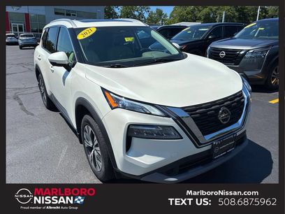 Certified 2021 Nissan Rogue SV w/ Premium Package