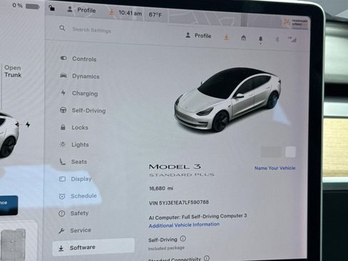 Used 2020 Tesla Model 3 Standard Range RWD image 33