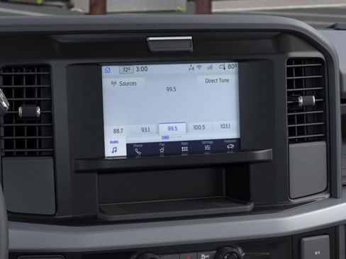 New 2025 Ford F550 4x4 SuperCab Super Duty w/ Snow Plow Prep Package image 14