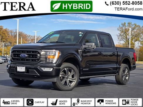 Used 2023 Ford F150 XLT w/ Equipment Group 302A High image 1