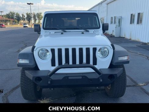 Used 2020 Jeep Wrangler Unlimited Sport AWD/4WD image 3